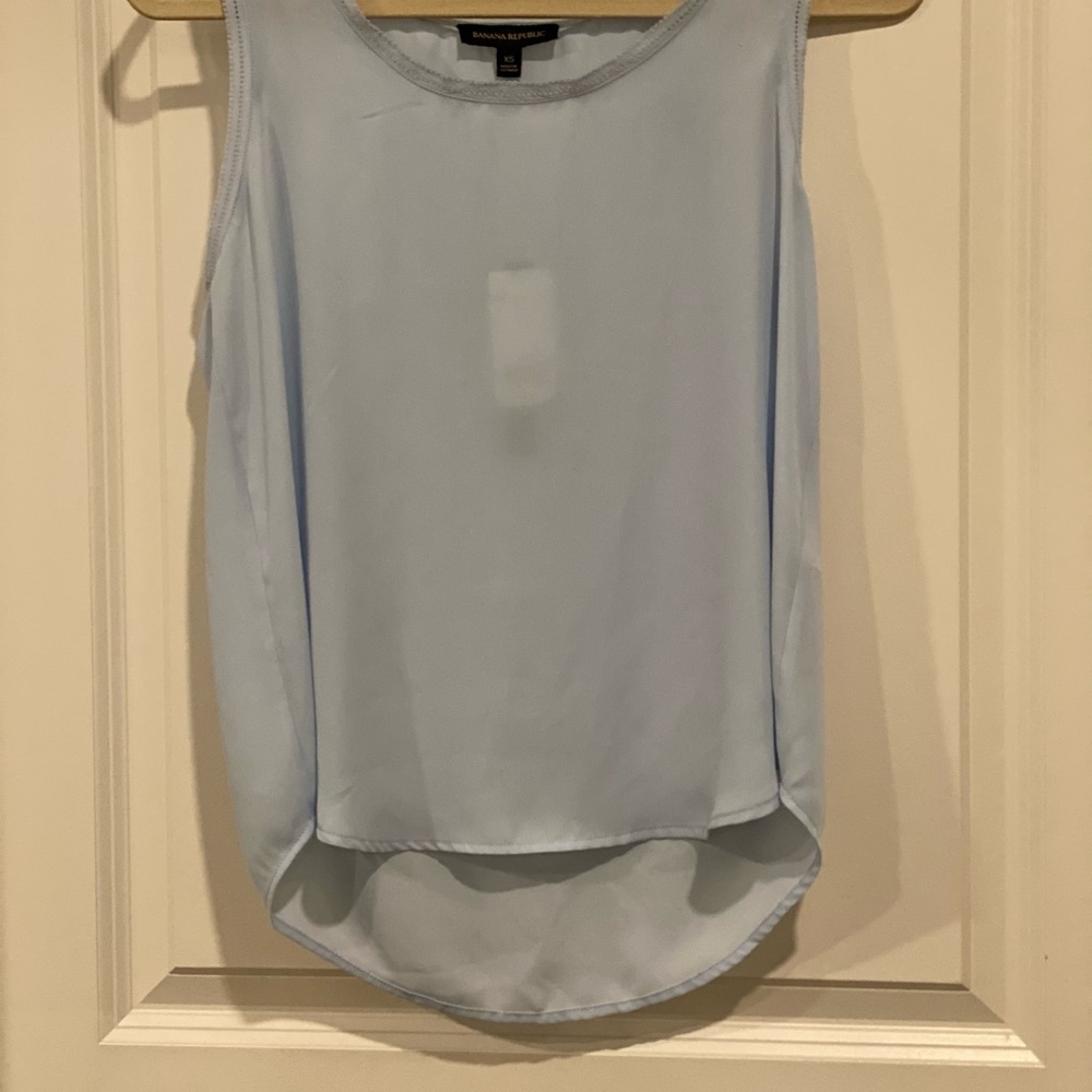 NWT Chiffon tanktop